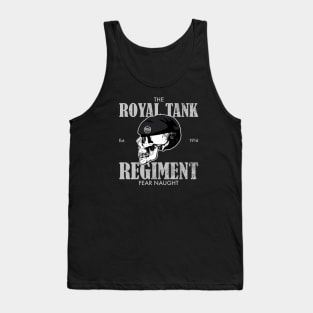 The Royal Tank Regiment (distressed) Tank Top